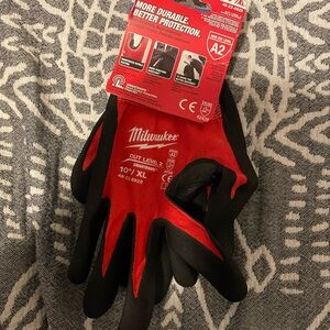 Milwaukee Red and Black Cuff Links